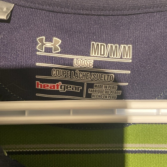 Under armour golf shirt - Picture 2 of 2